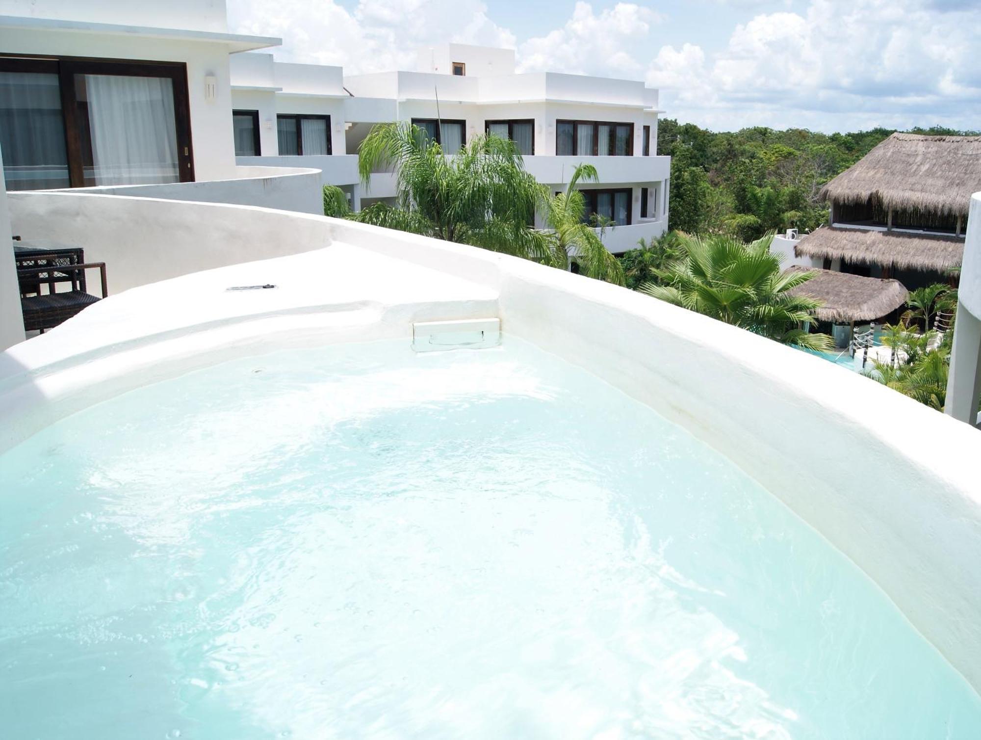 Mak Nuk Village - Clothing Optional Tulum Exterior photo